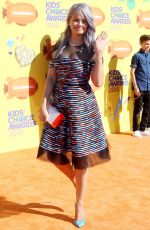 DEBBY RYAN at 2015 Nickelodeon Kids Choice Awards in Inglewood