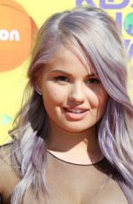 DEBBY RYAN at 2015 Nickelodeon Kids Choice Awards in Inglewood