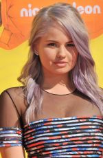 DEBBY RYAN at 2015 Nickelodeon Kids Choice Awards in Inglewood