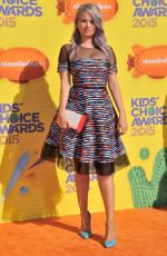DEBBY RYAN at 2015 Nickelodeon Kids Choice Awards in Inglewood