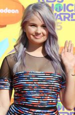 DEBBY RYAN at 2015 Nickelodeon Kids Choice Awards in Inglewood