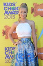IGGY AZALEA at 2015 Nickelodeon Kids Choice Awards in Inglewood