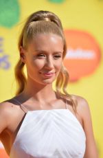 IGGY AZALEA at 2015 Nickelodeon Kids Choice Awards in Inglewood