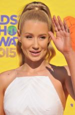 IGGY AZALEA at 2015 Nickelodeon Kids Choice Awards in Inglewood