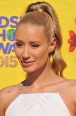 IGGY AZALEA at 2015 Nickelodeon Kids Choice Awards in Inglewood