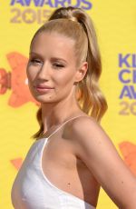 IGGY AZALEA at 2015 Nickelodeon Kids Choice Awards in Inglewood