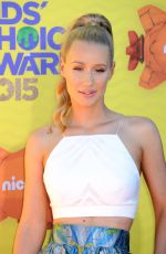 IGGY AZALEA at 2015 Nickelodeon Kids Choice Awards in Inglewood