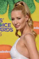 IGGY AZALEA at 2015 Nickelodeon Kids Choice Awards in Inglewood