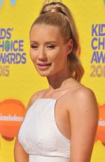 IGGY AZALEA at 2015 Nickelodeon Kids Choice Awards in Inglewood