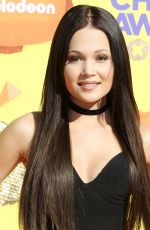 KELLI BERGLUND at 2015 Nickelodeon Kids Choice Awards in Inglewood