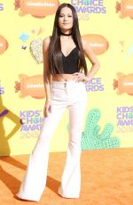 KELLI BERGLUND at 2015 Nickelodeon Kids Choice Awards in Inglewood