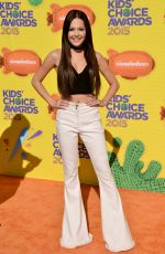 KELLI BERGLUND at 2015 Nickelodeon Kids Choice Awards in Inglewood