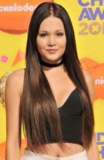 KELLI BERGLUND at 2015 Nickelodeon Kids Choice Awards in Inglewood