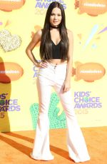 KELLI BERGLUND at 2015 Nickelodeon Kids Choice Awards in Inglewood