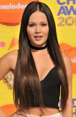 KELLI BERGLUND at 2015 Nickelodeon Kids Choice Awards in Inglewood