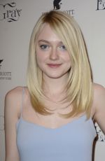 DAKOTA FANNING at Effie Gray Premiere in New York