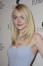 DAKOTA FANNING at Effie Gray Premiere in New York