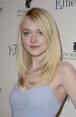 DAKOTA FANNING at Effie Gray Premiere in New York