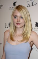 DAKOTA FANNING at Effie Gray Premiere in New York