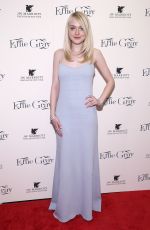 DAKOTA FANNING at Effie Gray Premiere in New York