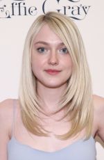 DAKOTA FANNING at Effie Gray Premiere in New York