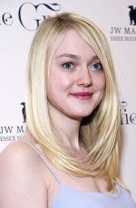 DAKOTA FANNING at Effie Gray Premiere in New York