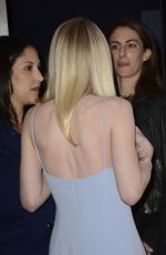 DAKOTA FANNING at Effie Gray Premiere in New York