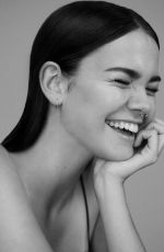 MAIA MITCHELL in Oyster Magazine 106 The Freedom Issue