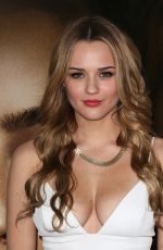 HUNTER KING at A Girl Like Her Premiere in Los Angeles