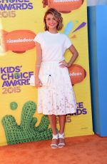SARAH HYLAND at 2015 Nickelodeon Kids Choice Awards in Inglewood