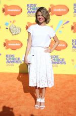 SARAH HYLAND at 2015 Nickelodeon Kids Choice Awards in Inglewood