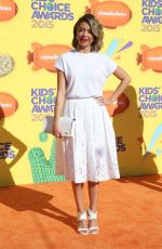 SARAH HYLAND at 2015 Nickelodeon Kids Choice Awards in Inglewood