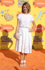 SARAH HYLAND at 2015 Nickelodeon Kids Choice Awards in Inglewood