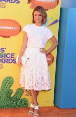 SARAH HYLAND at 2015 Nickelodeon Kids Choice Awards in Inglewood