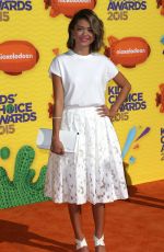 SARAH HYLAND at 2015 Nickelodeon Kids Choice Awards in Inglewood