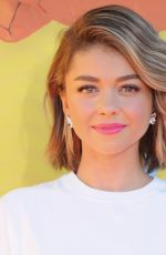 SARAH HYLAND at 2015 Nickelodeon Kids Choice Awards in Inglewood