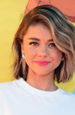 SARAH HYLAND at 2015 Nickelodeon Kids Choice Awards in Inglewood