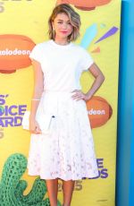 SARAH HYLAND at 2015 Nickelodeon Kids Choice Awards in Inglewood
