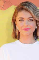 SARAH HYLAND at 2015 Nickelodeon Kids Choice Awards in Inglewood