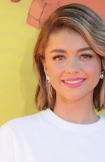 SARAH HYLAND at 2015 Nickelodeon Kids Choice Awards in Inglewood