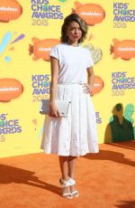 SARAH HYLAND at 2015 Nickelodeon Kids Choice Awards in Inglewood