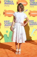 SARAH HYLAND at 2015 Nickelodeon Kids Choice Awards in Inglewood