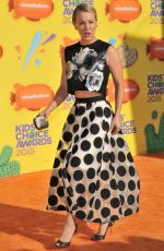 KALEY CUOCO at 2015 Nickelodeon Kids Choice Awards in Inglewood