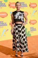 KALEY CUOCO at 2015 Nickelodeon Kids Choice Awards in Inglewood