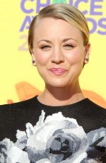 KALEY CUOCO at 2015 Nickelodeon Kids Choice Awards in Inglewood