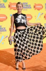 KALEY CUOCO at 2015 Nickelodeon Kids Choice Awards in Inglewood