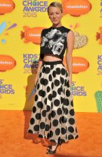 KALEY CUOCO at 2015 Nickelodeon Kids Choice Awards in Inglewood