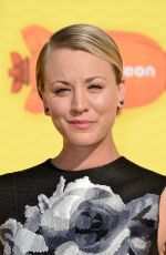 KALEY CUOCO at 2015 Nickelodeon Kids Choice Awards in Inglewood