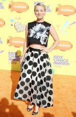 KALEY CUOCO at 2015 Nickelodeon Kids Choice Awards in Inglewood