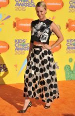 KALEY CUOCO at 2015 Nickelodeon Kids Choice Awards in Inglewood